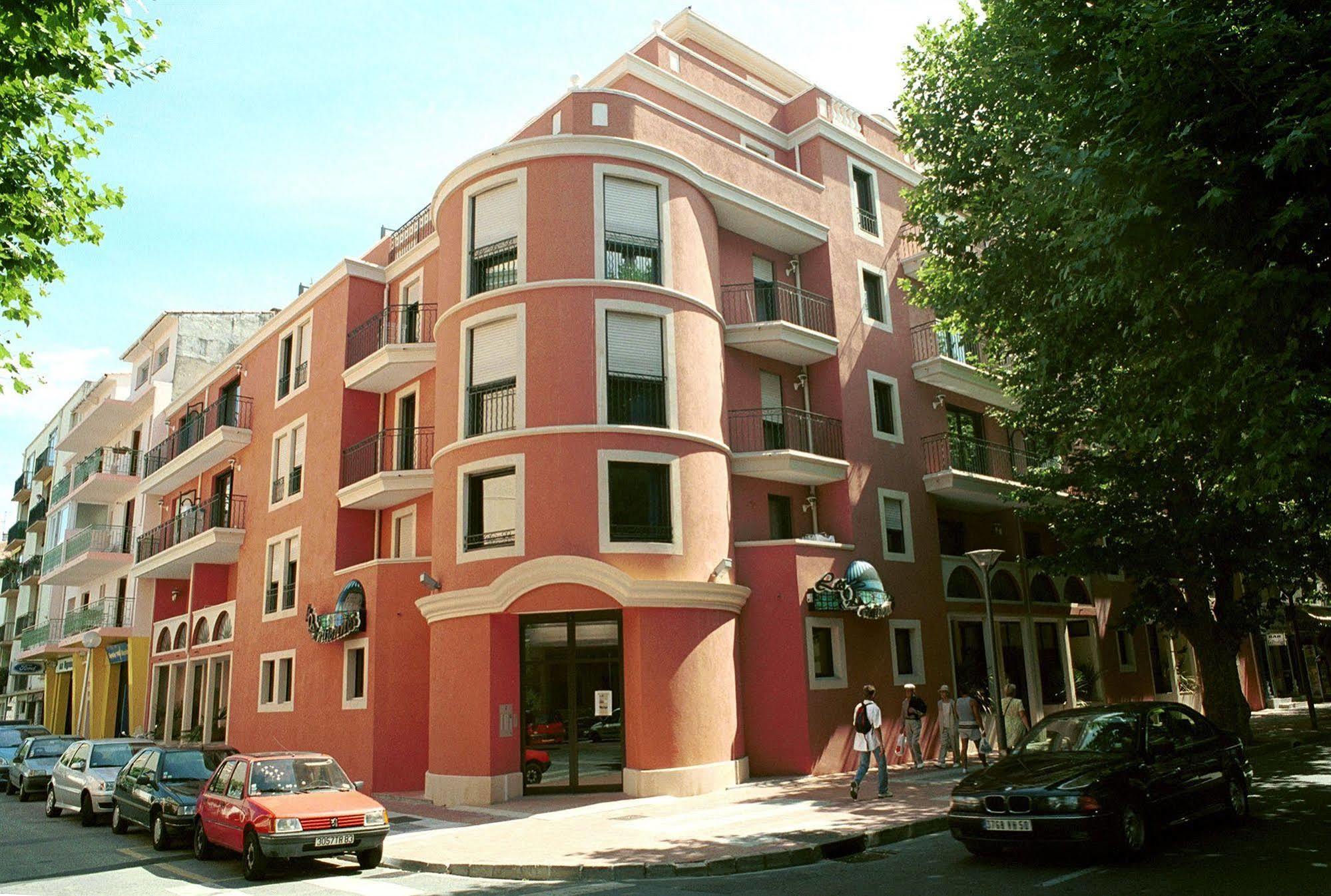 Residences Les Venitiennes Saint-Raphaël エクステリア 写真